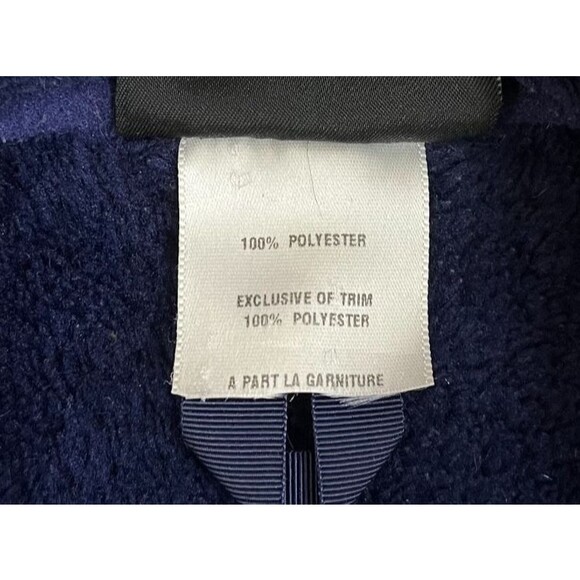 Patagonia Regulator Fleece Jacket Women's Small Purple Polartec Full Zip Fuzzy - Picture 11 of 11